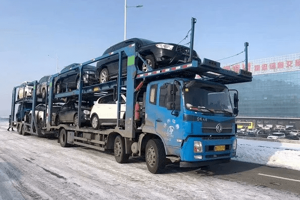 托運小車途中出現(xiàn)問題該如何處理-鑫邦運車