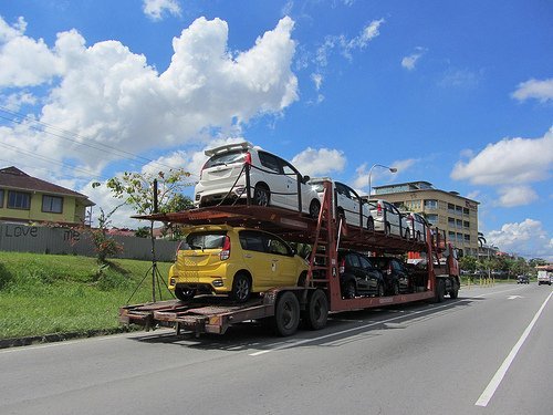 汽車托運費